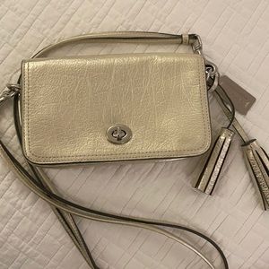 Coach Leather Crossbody Bag